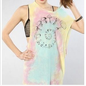 UNIF Shroom Daze Tie Dye Tee